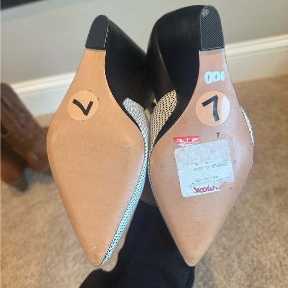 Pour la Victoire wedges - size 7 - Picture 6 of 6